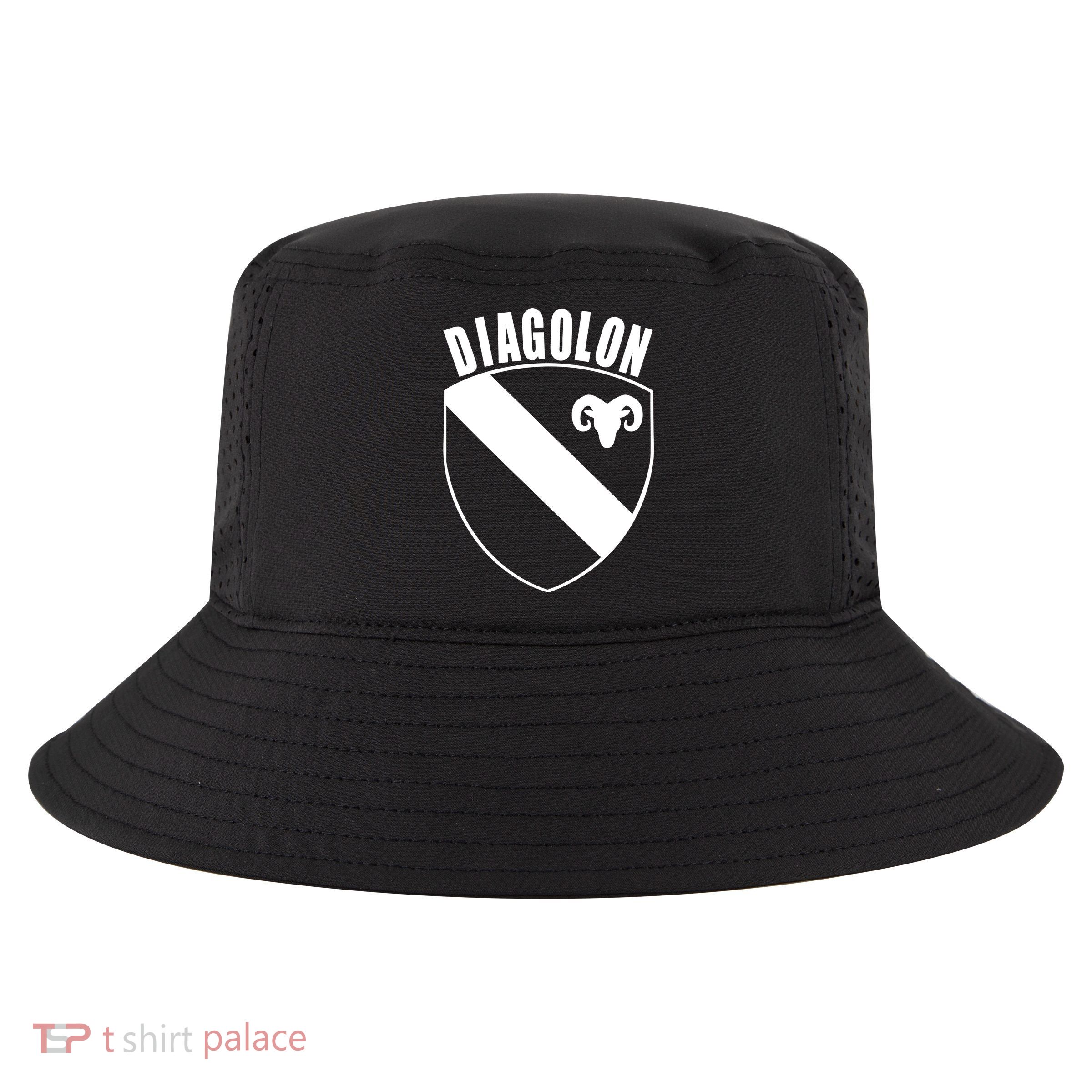 Diagolon Shield & Goat Cool Comfort Performance Bucket Hat