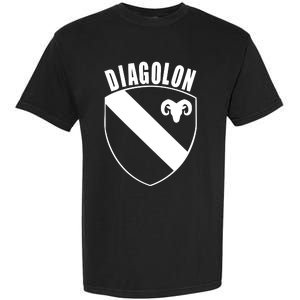 Diagolon Shield & Goat Garment-Dyed Heavyweight T-Shirt