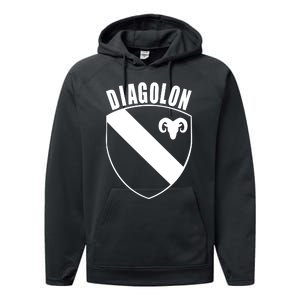 Diagolon Shield & Goat Performance Fleece Hoodie