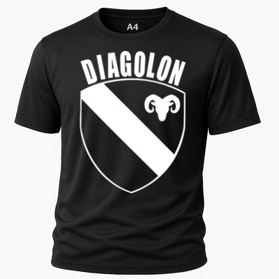 Diagolon Shield & Goat Cooling Performance Crew T-Shirt