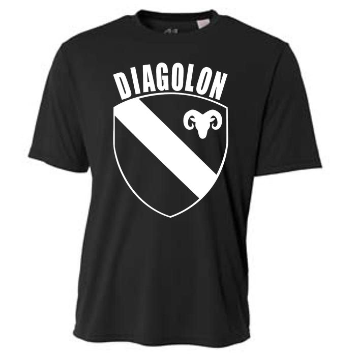 Diagolon Shield & Goat Cooling Performance Crew T-Shirt