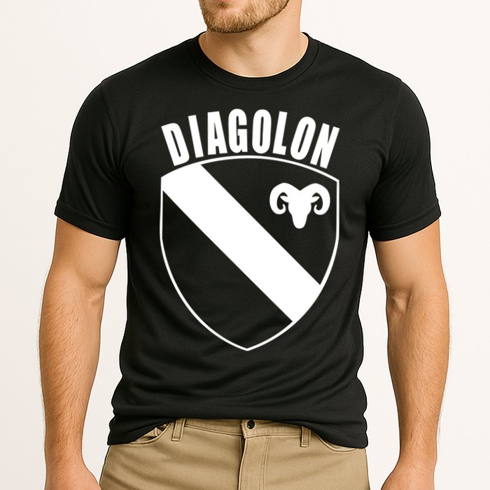 Diagolon Shield & Goat Cooling Performance Crew T-Shirt