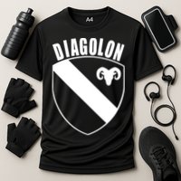 Diagolon Shield & Goat Cooling Performance Crew T-Shirt