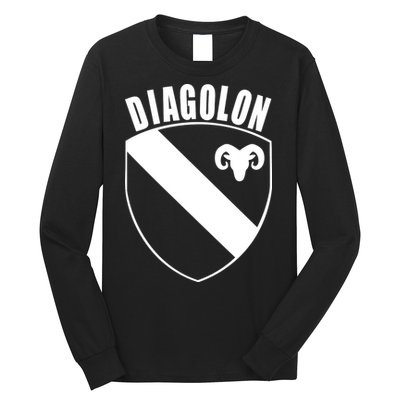 Diagolon Shield & Goat Long Sleeve Shirt