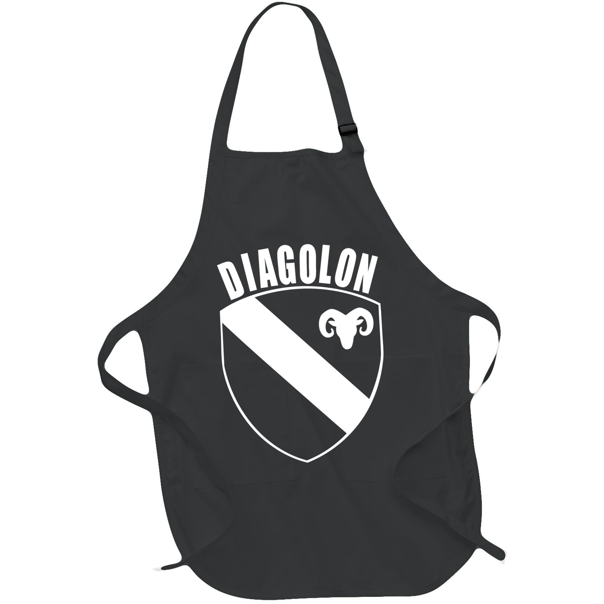 Diagolon Shield & Goat Apron