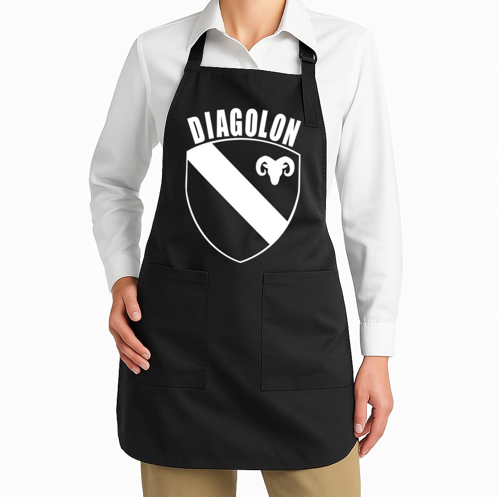 Diagolon Shield & Goat Apron