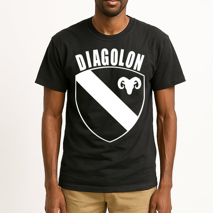 Diagolon Shield & Goat Tall T-Shirt