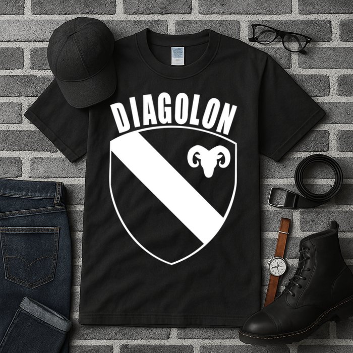 Diagolon Shield & Goat Tall T-Shirt