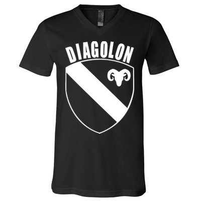 Diagolon Shield & Goat V-Neck T-Shirt