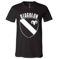 Diagolon Shield & Goat V-Neck T-Shirt