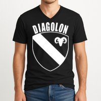 Diagolon Shield & Goat V-Neck T-Shirt
