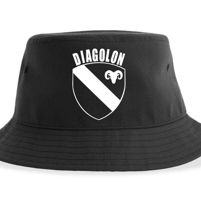 Diagolon Shield & Goat Sustainable Bucket Hat