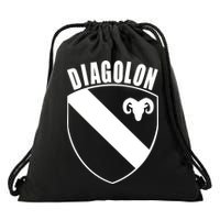 Diagolon Shield & Goat Drawstring Bag