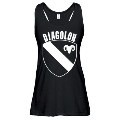 Diagolon Shield & Goat Ladies Essential Flowy Tank