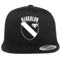 Diagolon Shield & Goat Flat Bill Trucker Hat