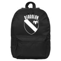 Diagolon Shield & Goat 16 in Basic Backpack