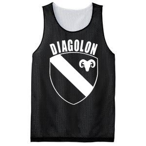 Diagolon Shield & Goat Mesh Reversible Basketball Jersey Tank