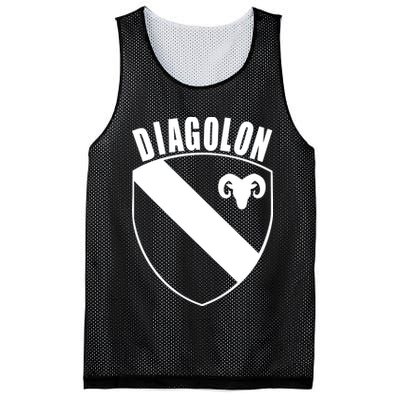 Diagolon Shield & Goat Mesh Reversible Basketball Jersey Tank