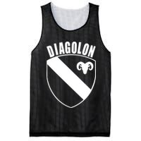 Diagolon Shield & Goat Mesh Reversible Basketball Jersey Tank