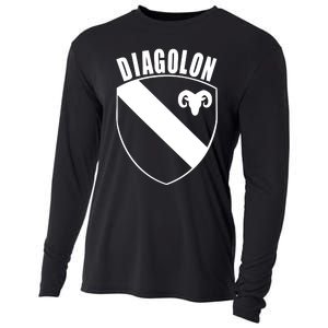 Diagolon Shield & Goat Cooling Performance Long Sleeve Crew