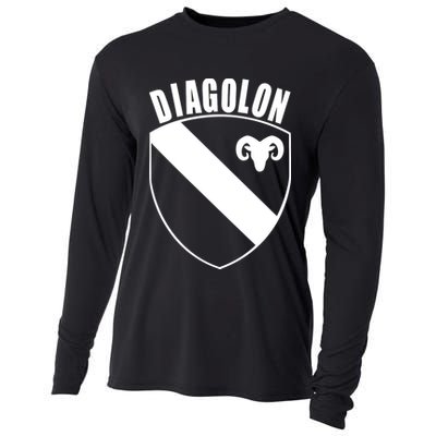 Diagolon Shield & Goat Cooling Performance Long Sleeve Crew