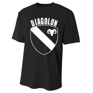 Diagolon Shield & Goat Performance Sprint T-Shirt