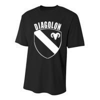 Diagolon Shield & Goat Youth Performance Sprint T-Shirt
