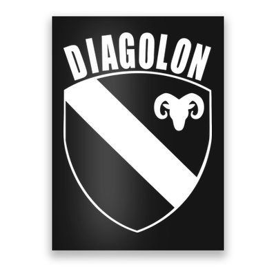 Diagolon Shield & Goat Poster