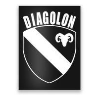 Diagolon Shield & Goat Poster