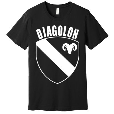 Diagolon Shield & Goat Premium T-Shirt