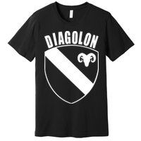 Diagolon Shield & Goat Premium T-Shirt