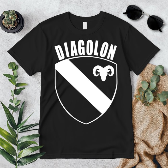 Diagolon Shield & Goat Premium T-Shirt