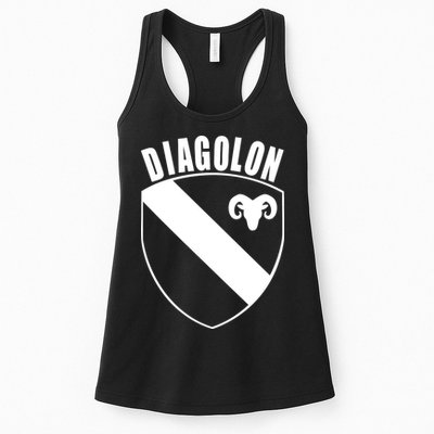 Diagolon Shield & Goat Womens Tank Top