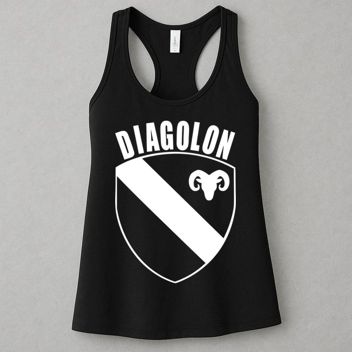Diagolon Shield & Goat Womens Tank Top