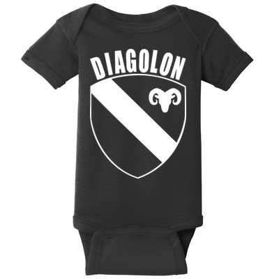 Diagolon Shield & Goat Baby Bodysuit