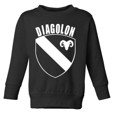 Diagolon Shield & Goat Toddler Sweatshirt