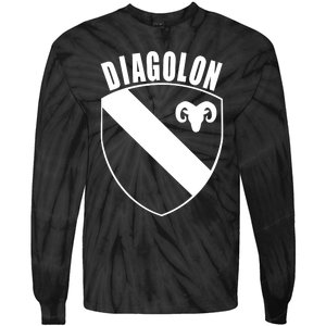 Diagolon Shield & Goat Tie-Dye Long Sleeve Shirt