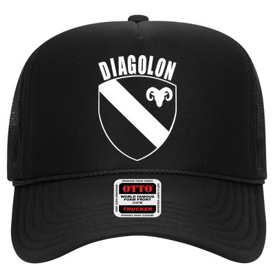 Diagolon Shield & Goat Hat