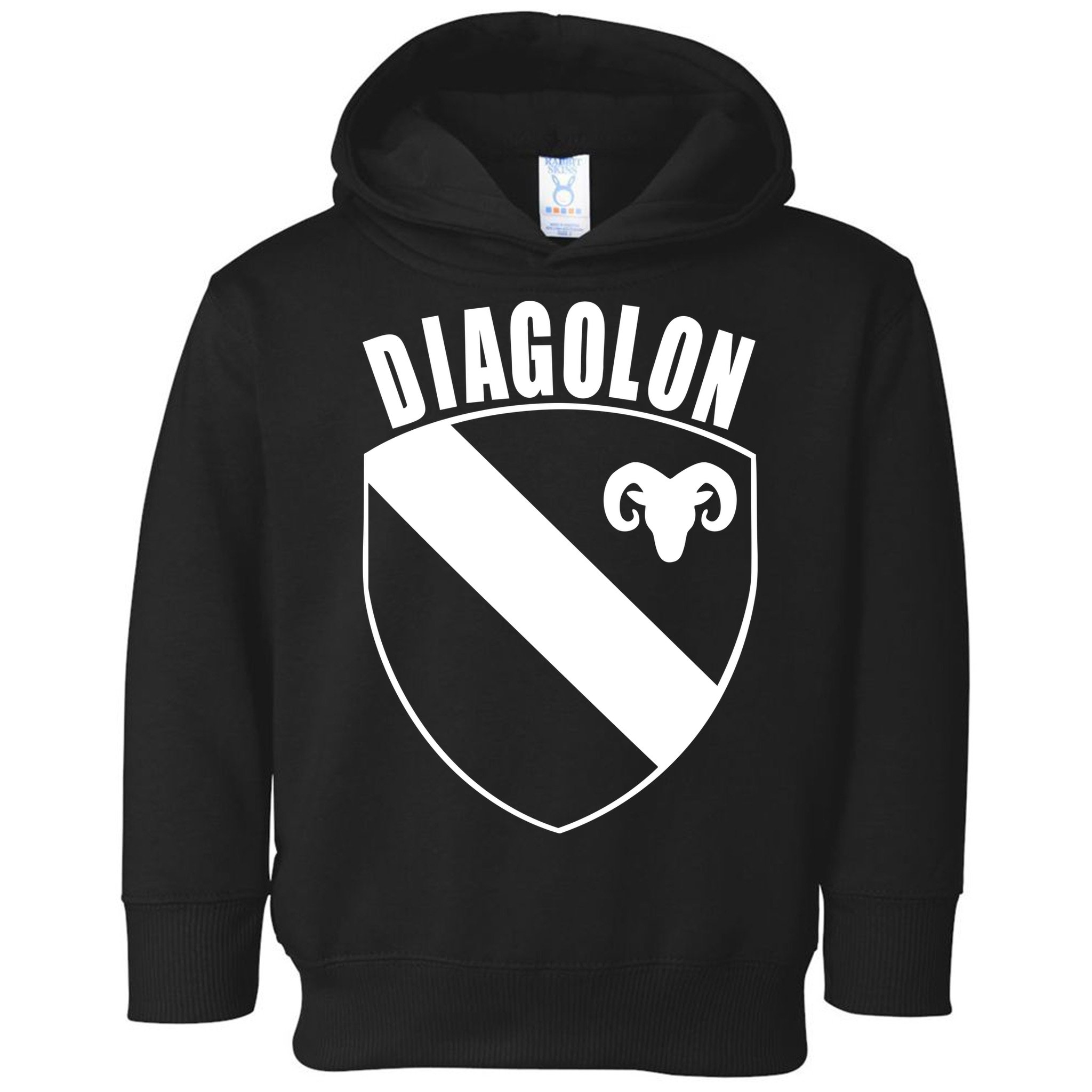 Diagolon Shield & Goat Toddler Hoodie