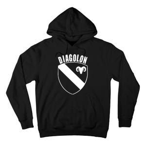 Diagolon Shield & Goat Tall Hoodie