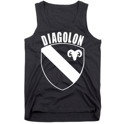 Diagolon Shield & Goat Tank Top
