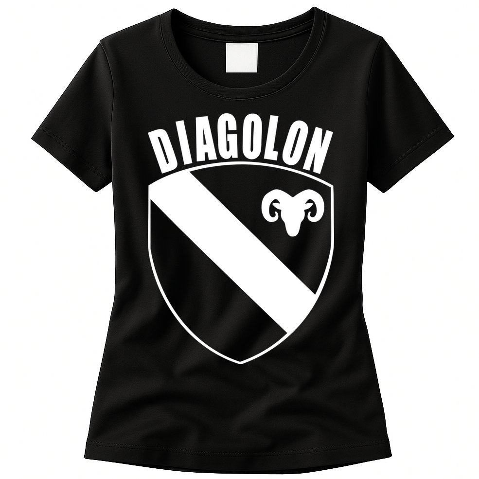 Diagolon Shield & Goat Womens T-Shirt