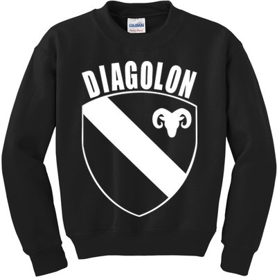 Diagolon Shield & Goat Kids Sweatshirt
