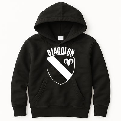 Diagolon Shield & Goat Kids Hoodie