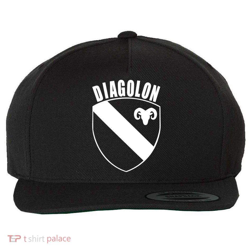Diagolon Shield & Goat Wool Snapback Cap