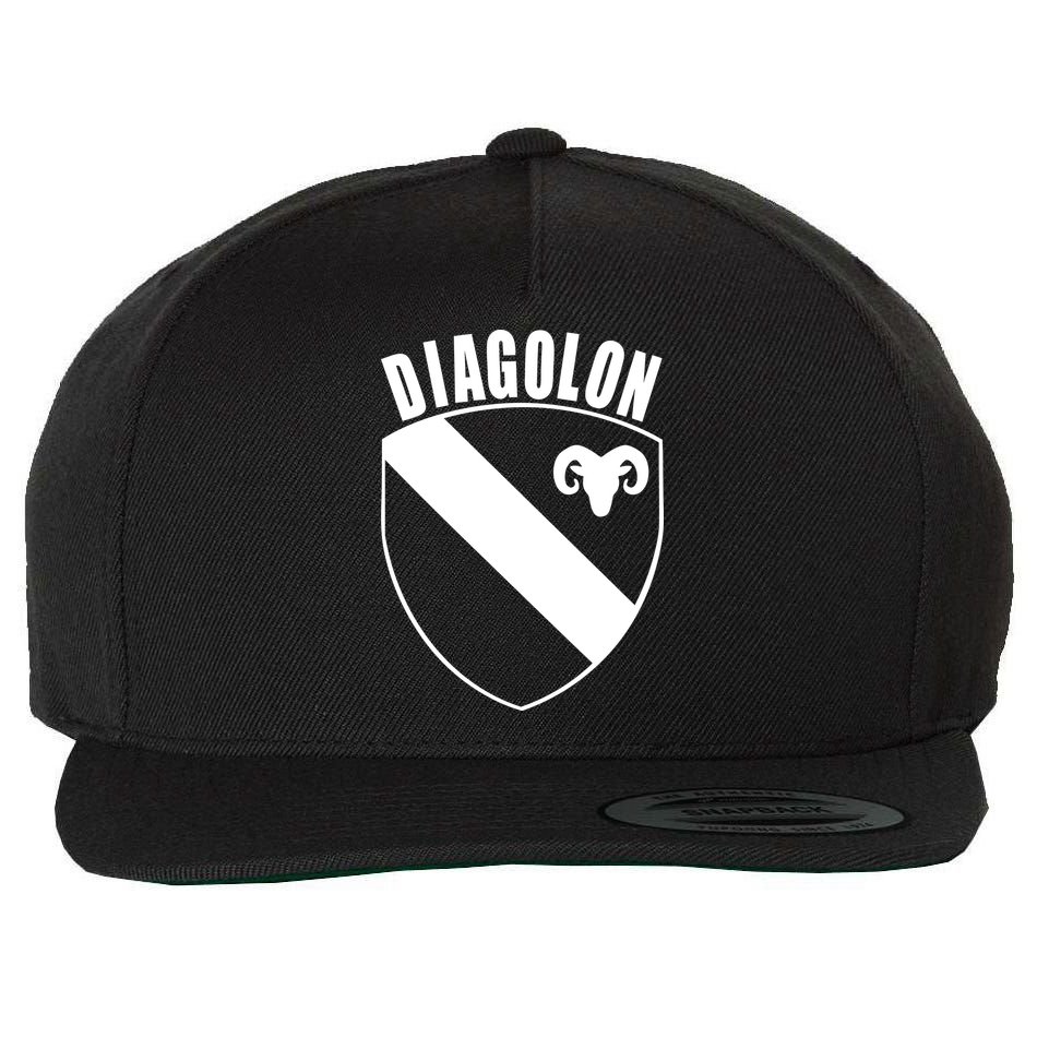 Diagolon Shield & Goat Wool Snapback Cap