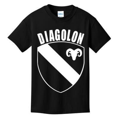 Diagolon Shield & Goat Kids T-Shirt