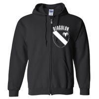 Diagolon Shield & Goat Full Zip Hoodie