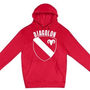 Diagolon Shield & Goat Premium Pullover Hoodie