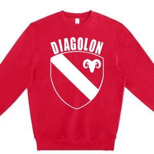 Diagolon Shield & Goat Premium Crewneck Sweatshirt